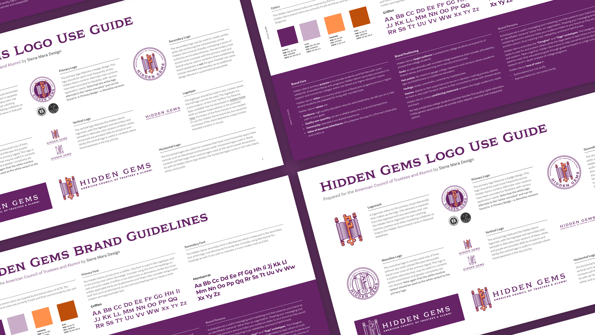 Siena Mara Design Hidden Gems Branding